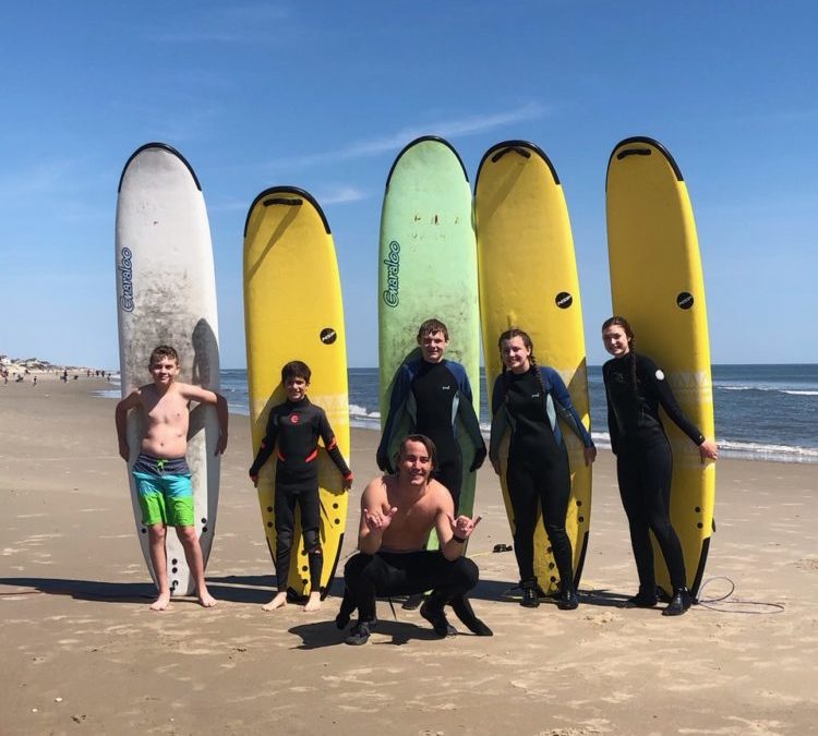 Surf Lessons Now Available